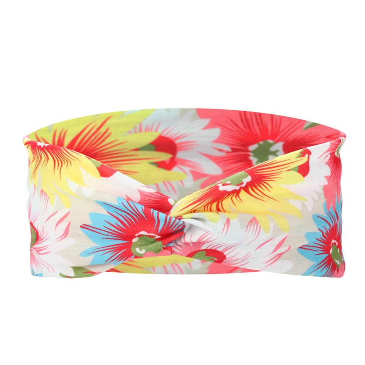 CWAHA6421_KNOTTED CROSS HEADBAND SPORTS HEADBAND