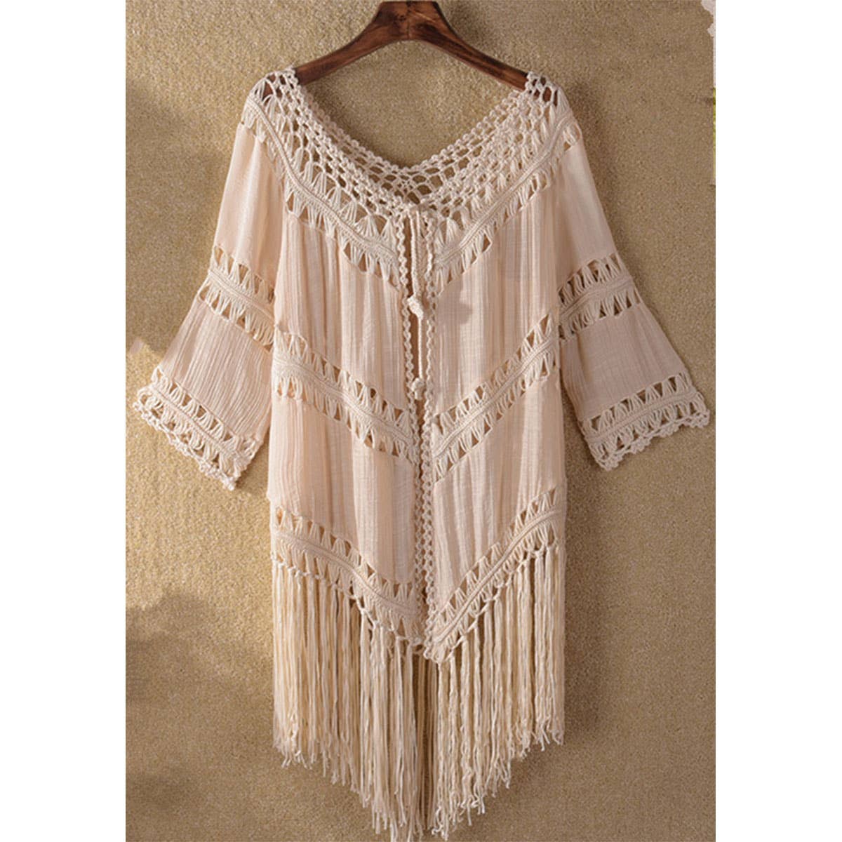 HOLLOW BEACH SUN PROTECTION SWIMSUIT COVER UP