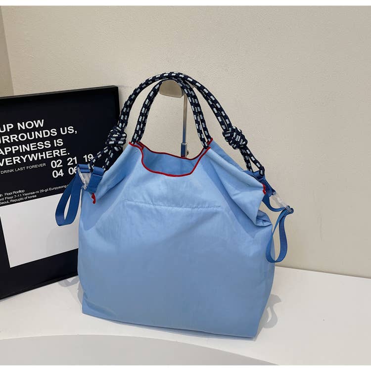 Cartoon embroidery versatile commuting bag