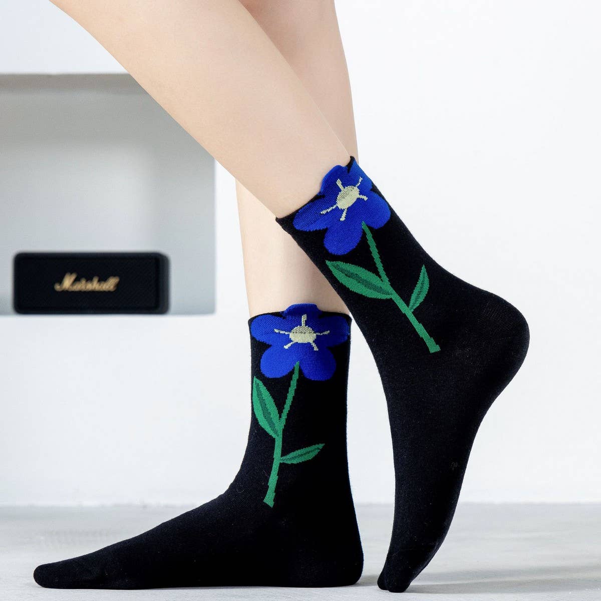AUTUMN AND WINTER COTTON BREATHABLE MID-CALF SOCKS_CWMS0920