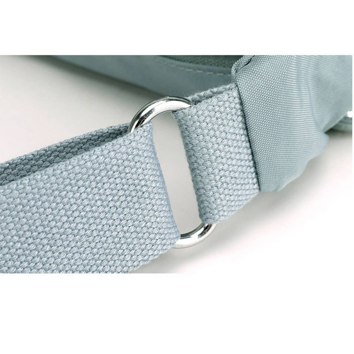 SIMPLE FASHIONABLE NYLON CROSSBODY SHOULDER BAG_CWASC1734