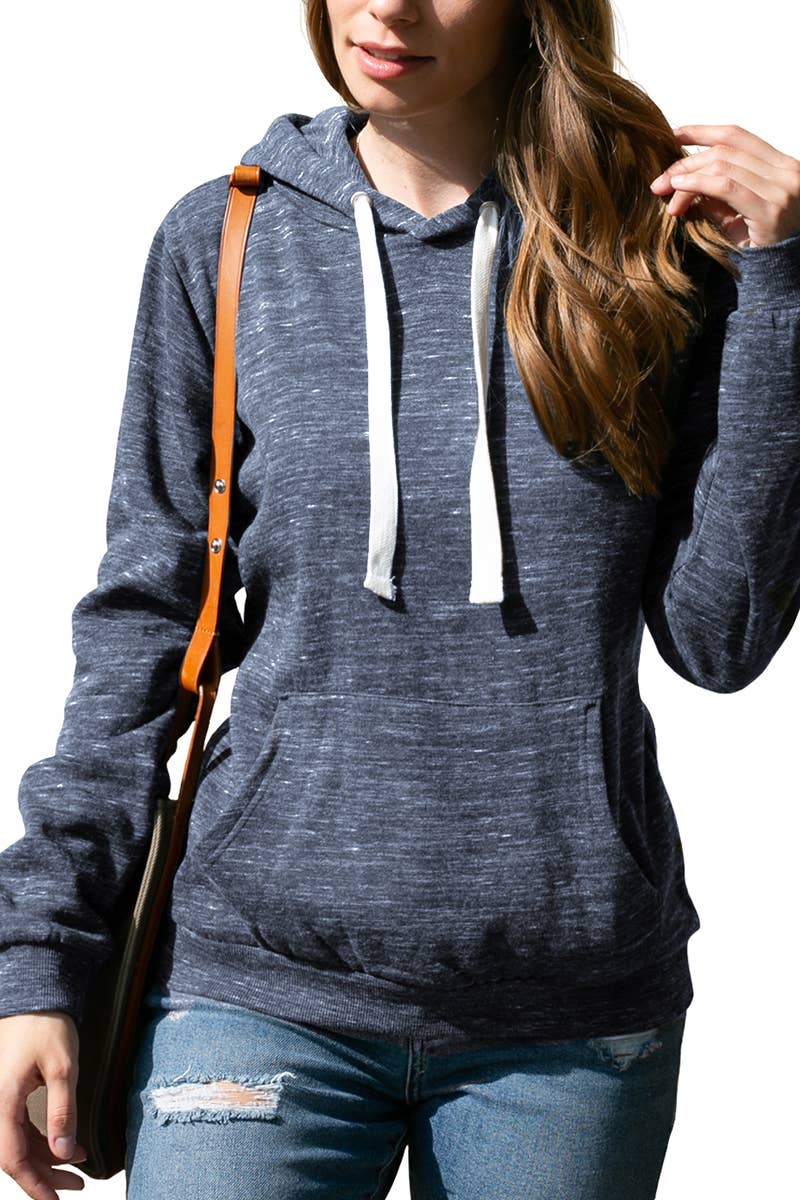 AWOHOL193_Basic Lightweight Pullover Hoodie