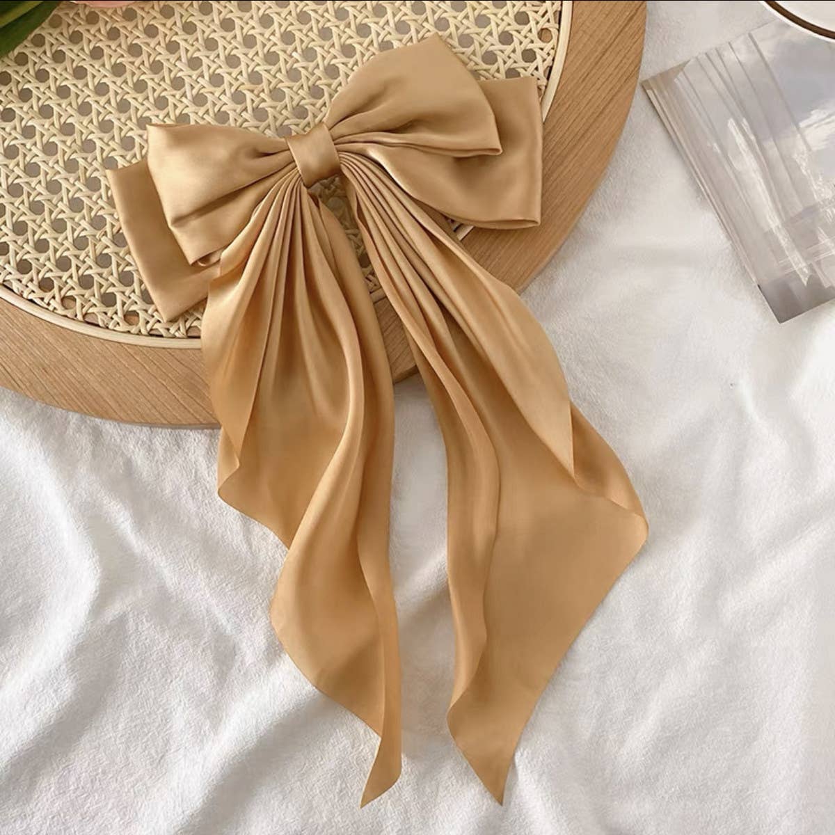 SIMPLE BOW SPRING HAIRPIN_CWAHA1063