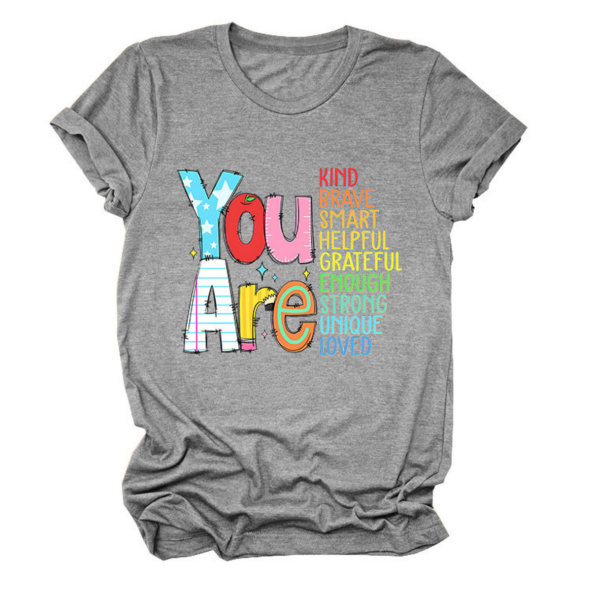 Funny Summer T-Shirt for Women, Motivational