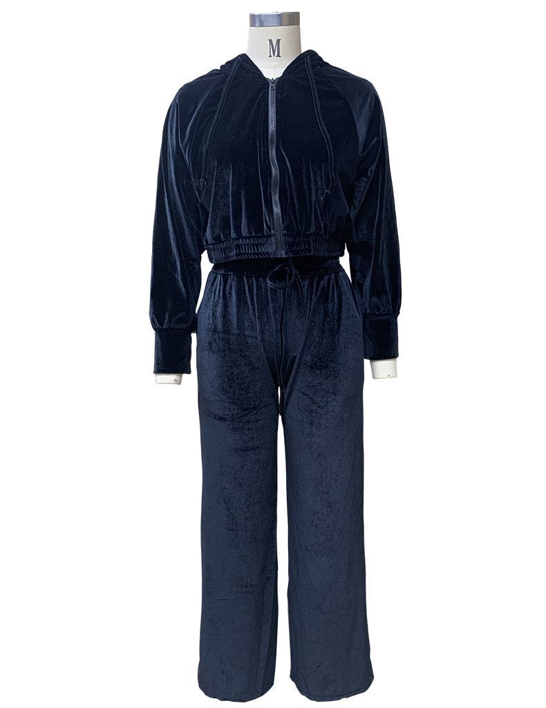 FASHIONABLE HOODIE CANARY SWEATPANTS SUIT