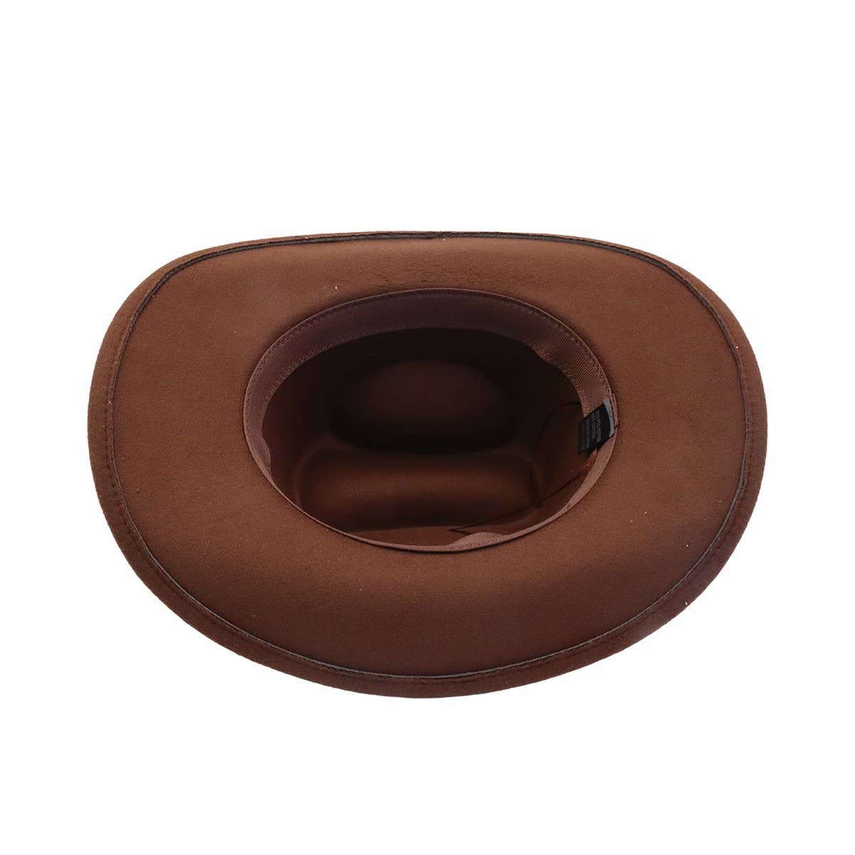 Western Ethnic Wool Fedora Hat for Fall & Winter_CWAH04474