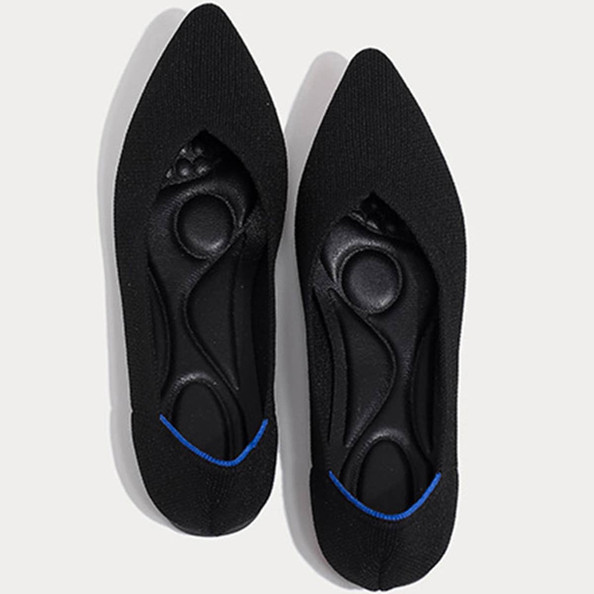 COMFORTABLE POINTED FLAT SHOES FOR WOMEN