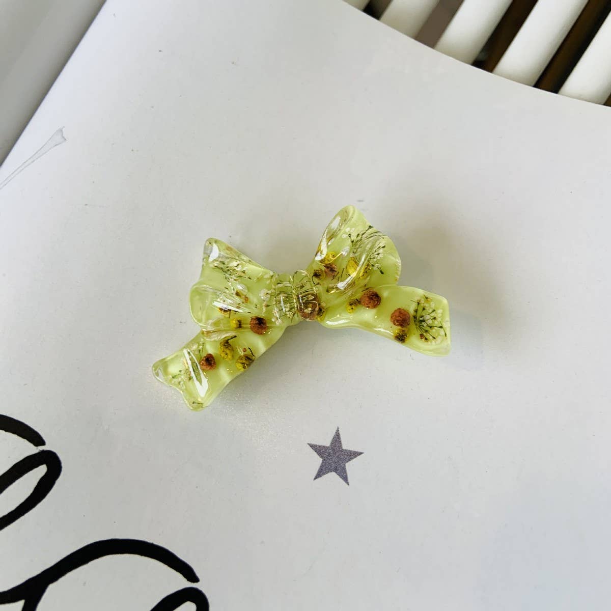 SWEET FLORAL ALL-MATCH SIMPLE SWEET HAIRPIN