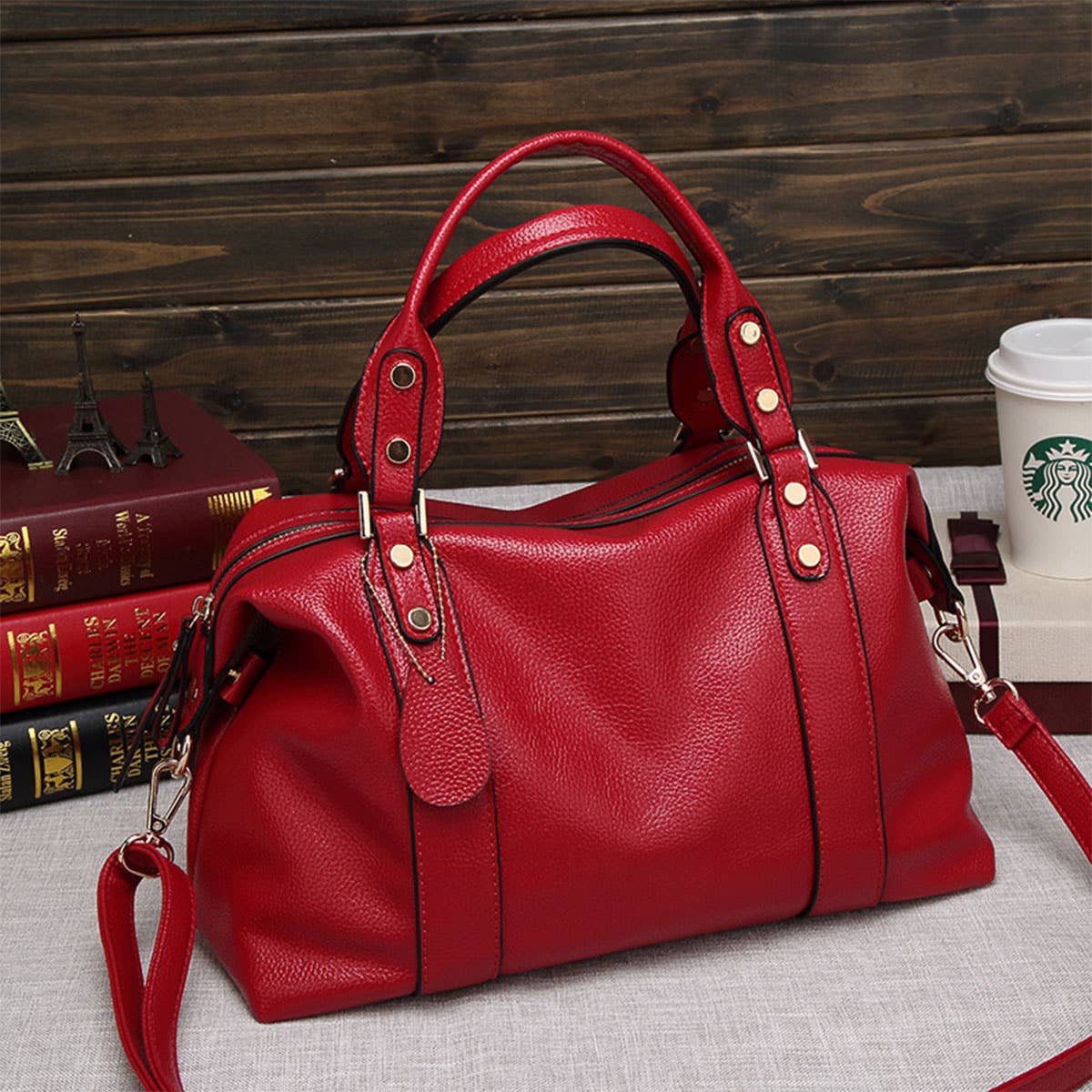WOMEN HAND BILL OF LADING SHOULDER CROSSBODY BAG_CWAB0962