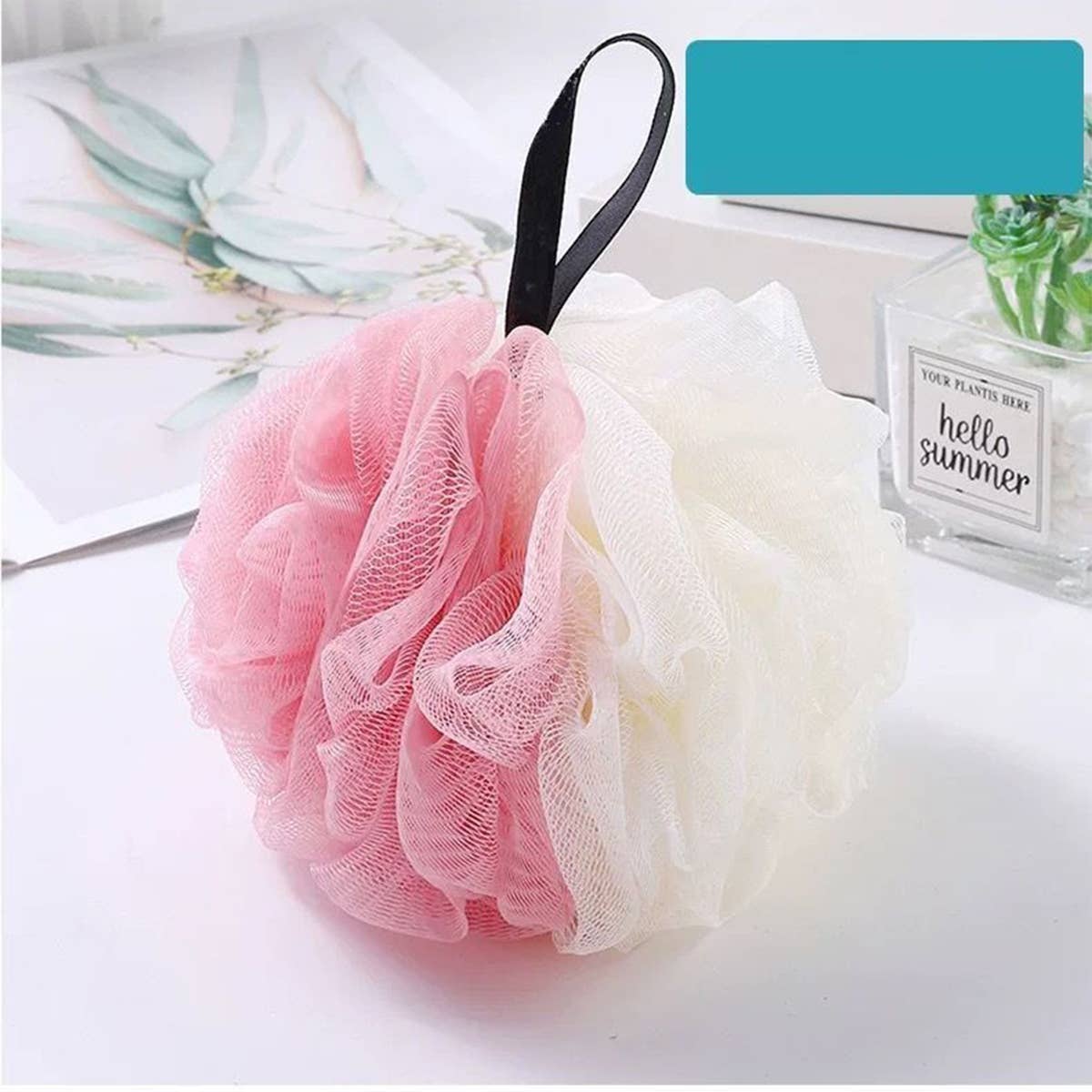 BATH BALL SOFT BATH BALL NO SPREADING BATH FLOWERSCWMM8427