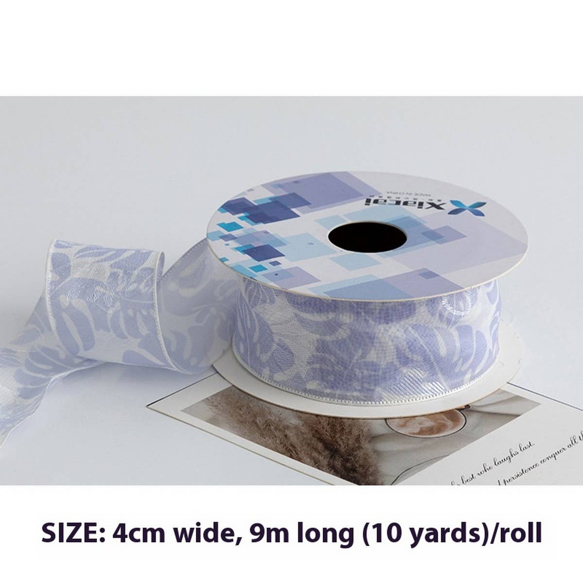 COLORFUL YU JI RIBBON FLOWER PACKAGING RIBBON