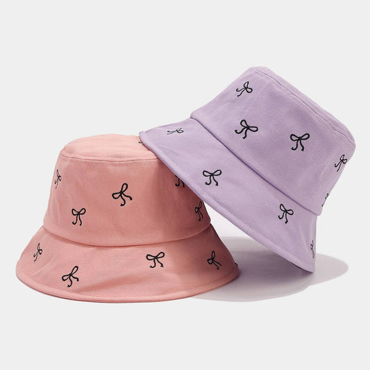 2024 NEW SIMPLE TRAVEL BOW BUCKET HAT_CWAH1569