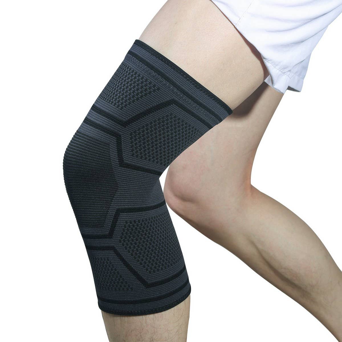 Tech Elastic Knee Brace for Outdoor Sports