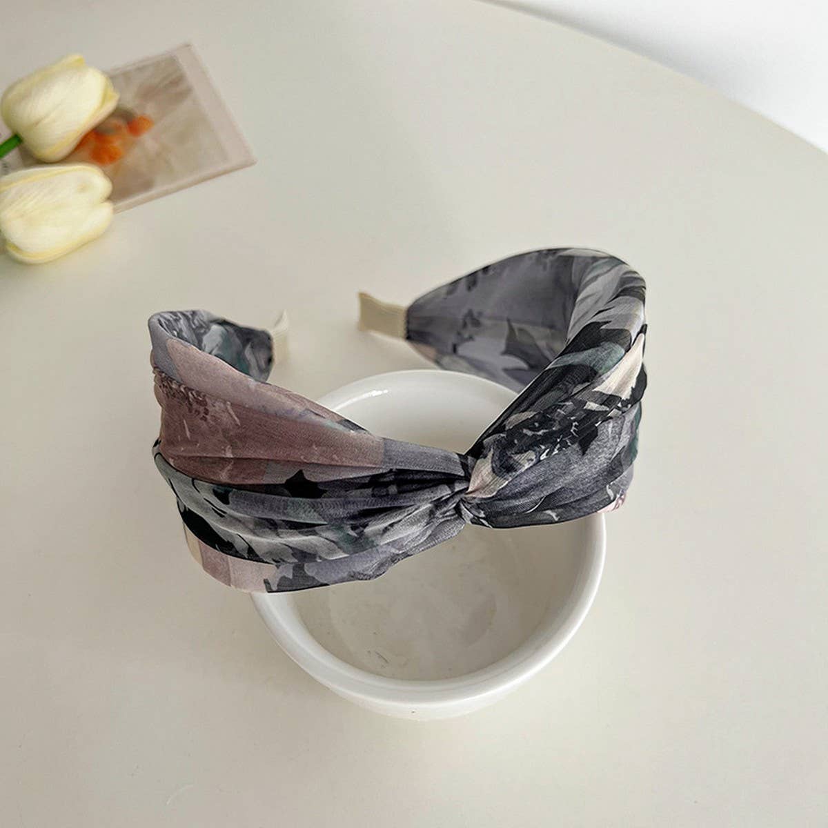 SUMMER FLORAL SWEET TIE-DYE HEADBANDS_CWAHA1147