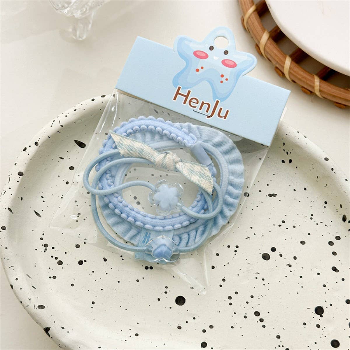 HIGH ELASTIC PONYTAIL HAIR ROPE THREE-PIECE SET_CWAHA1031