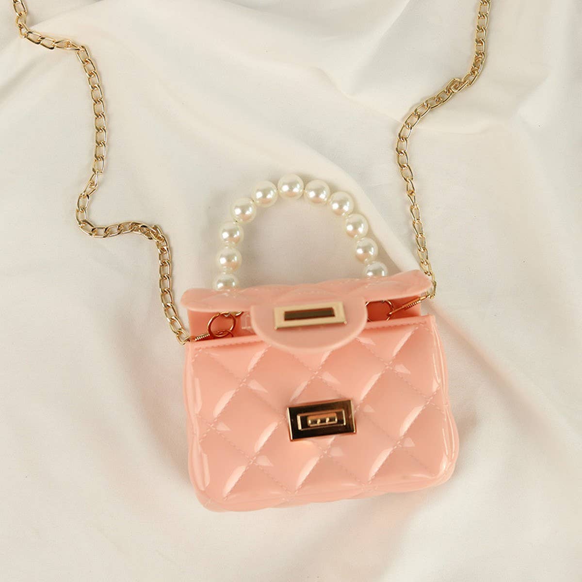 SMALL HANDBAG WITH PEARL CHAIN FOR WOMEN_CWAB1791