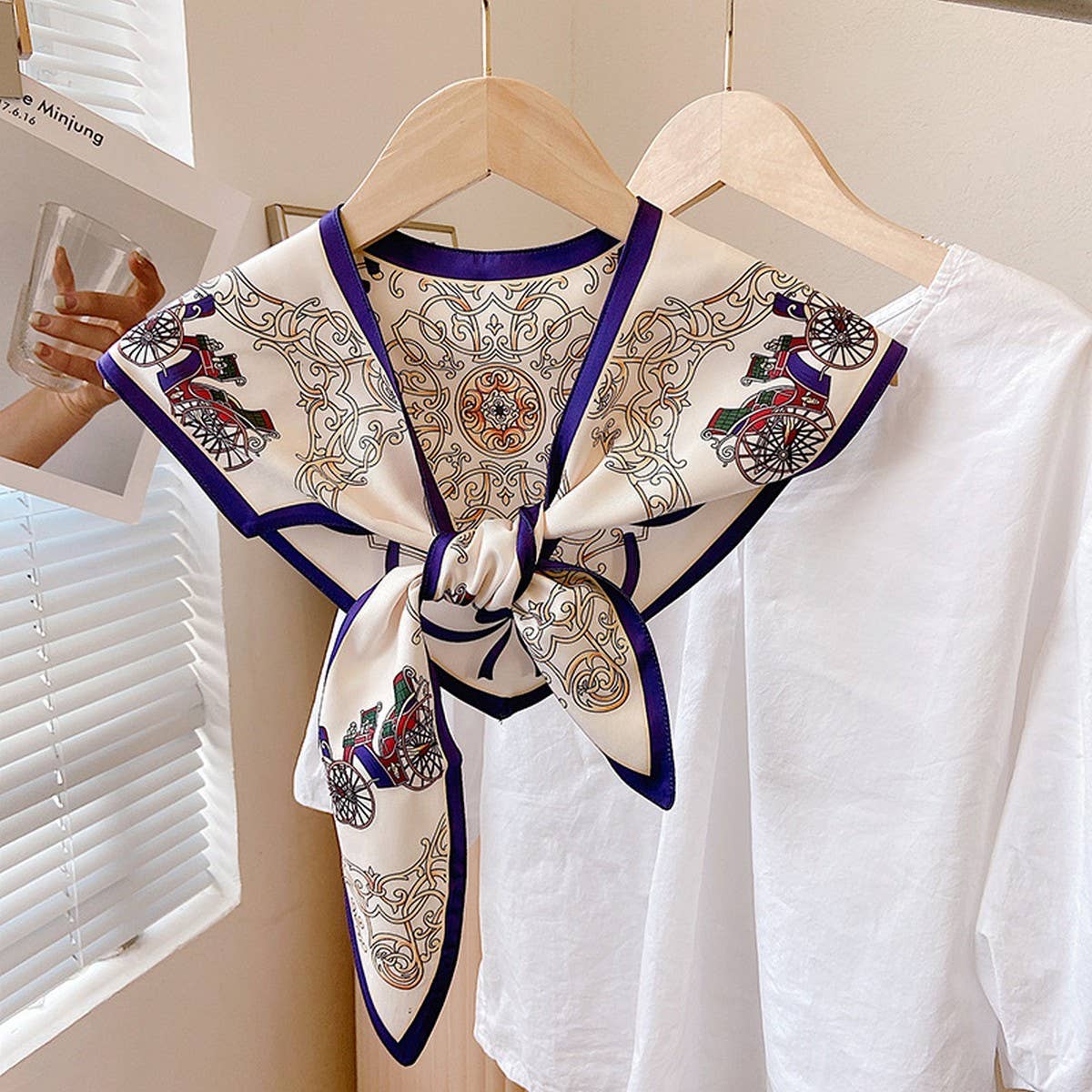 CWASC03120_SUMMER SHAWL SCARF NECK COVER FOR WOMEN