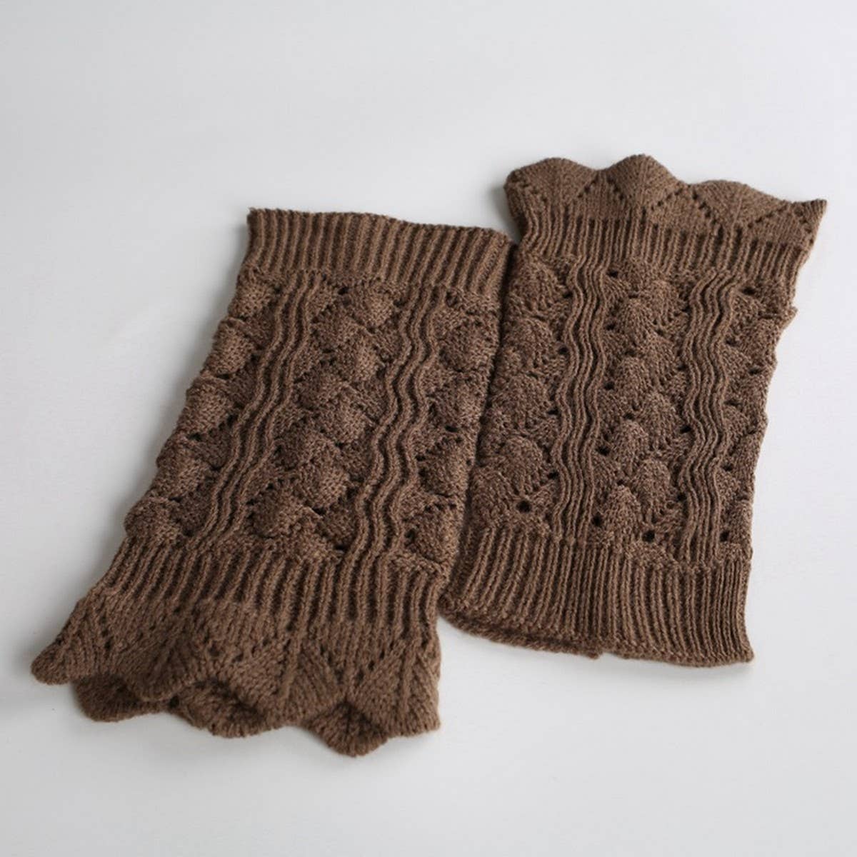 WARM BALLET LEGGINGS HIGH ELASTIC STACKED SOCKS