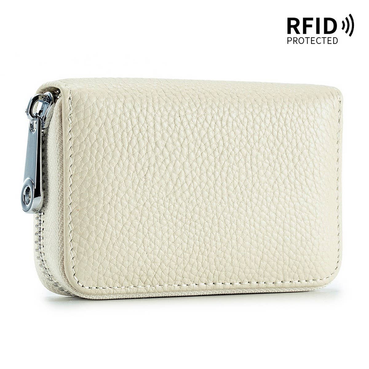 MULTI-FUNCTIONAL ANTI-THEFT BRUSH MAGNETIC CARD BAG_CWAB3879