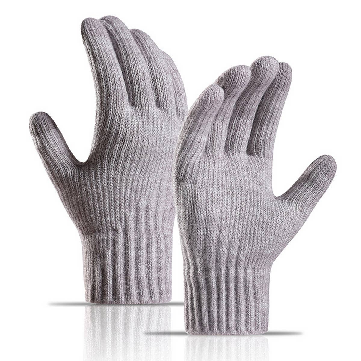OUTDOOR SOFT PADDED WARM KNITTED GLOVES_CWAG0027