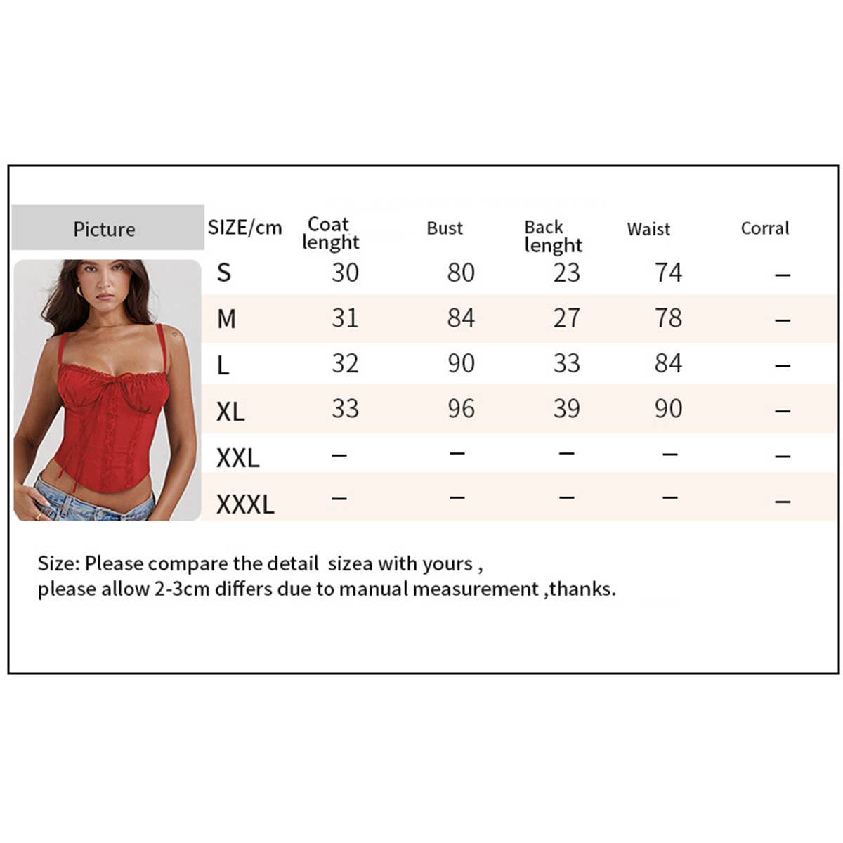 Lace patchwork tie up sexy cami top