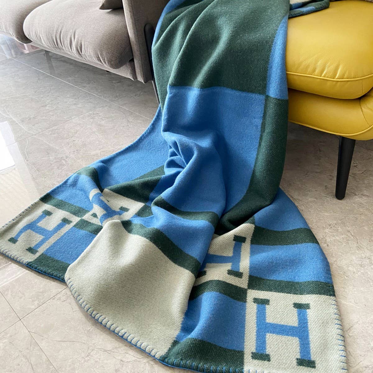 SIMPLE WARM BLANKET SOFA BLANKET_CWMM0328