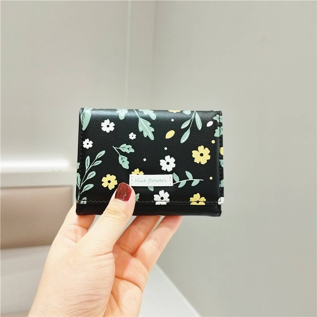 2024 NEW THIN MINI COMPACT SHORT WALLET_CWAB2552