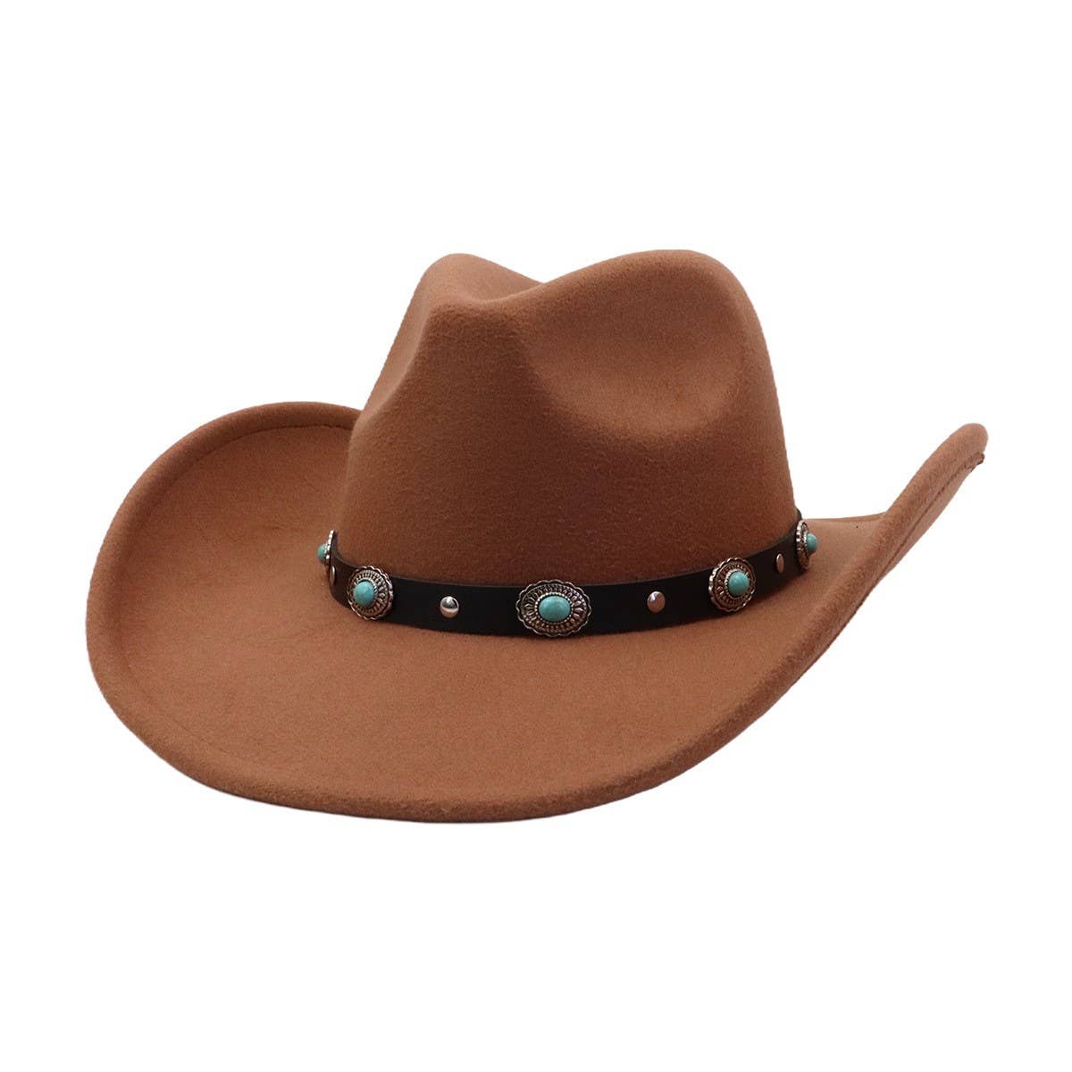 Felt Cowboy Hat for Rodeo and Party_CWAH04380