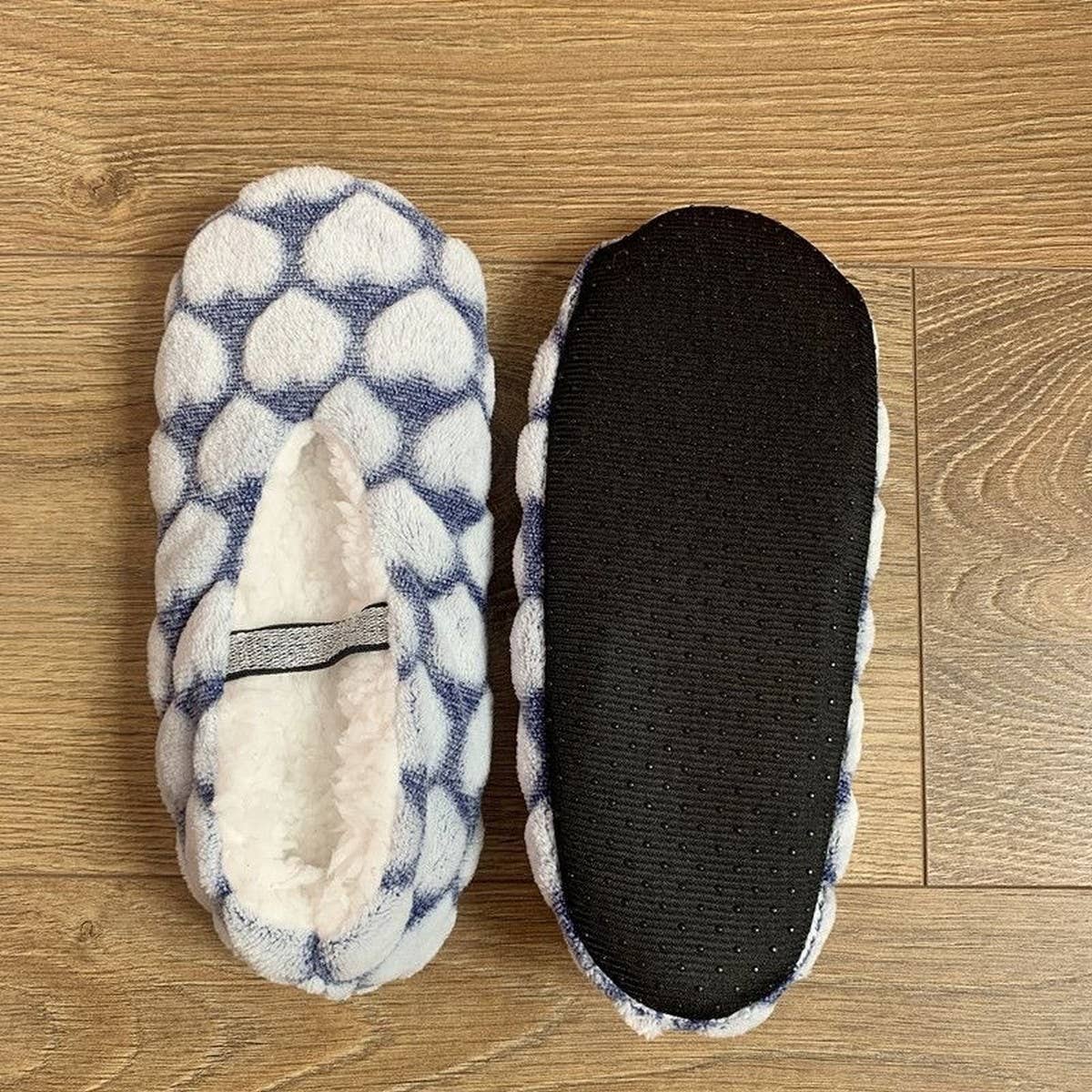 FASHION HOUSE SHOES NON-SLIP INDOOR FLOOR SOCKS_CWMS1187