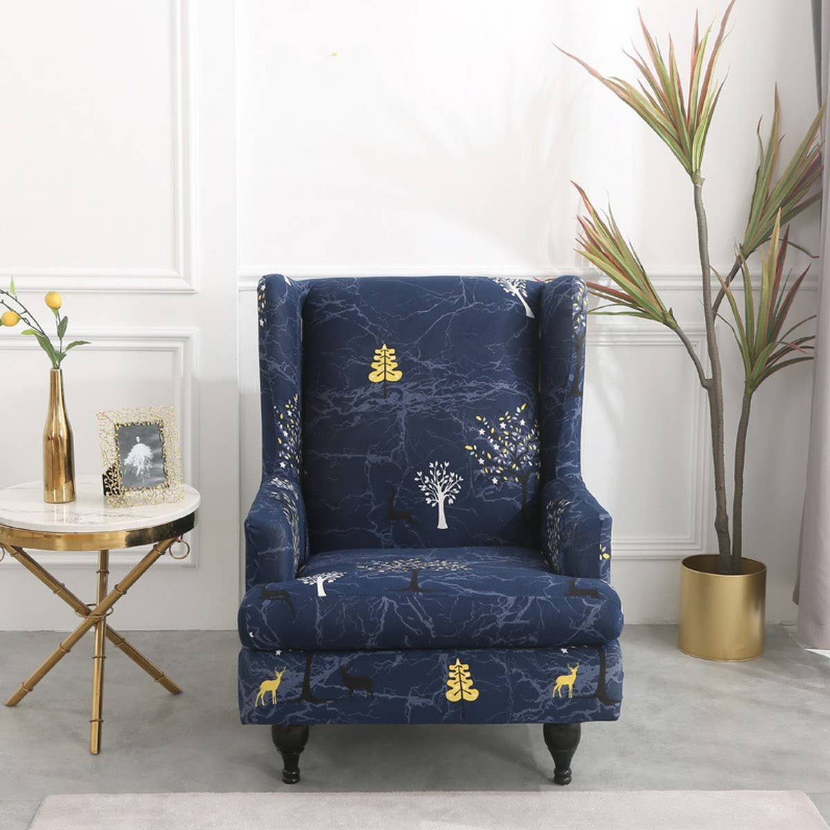 American Tiger Chair Cover, Stretch Full Wrap_CWMM8316