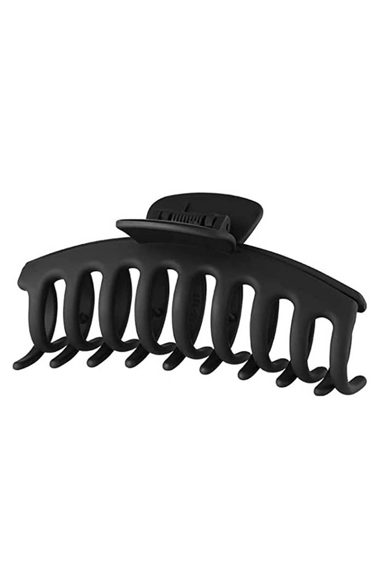 4.3" Matte PS Plastic Hair Claw Clip, Strong Hold_CWAHA0090
