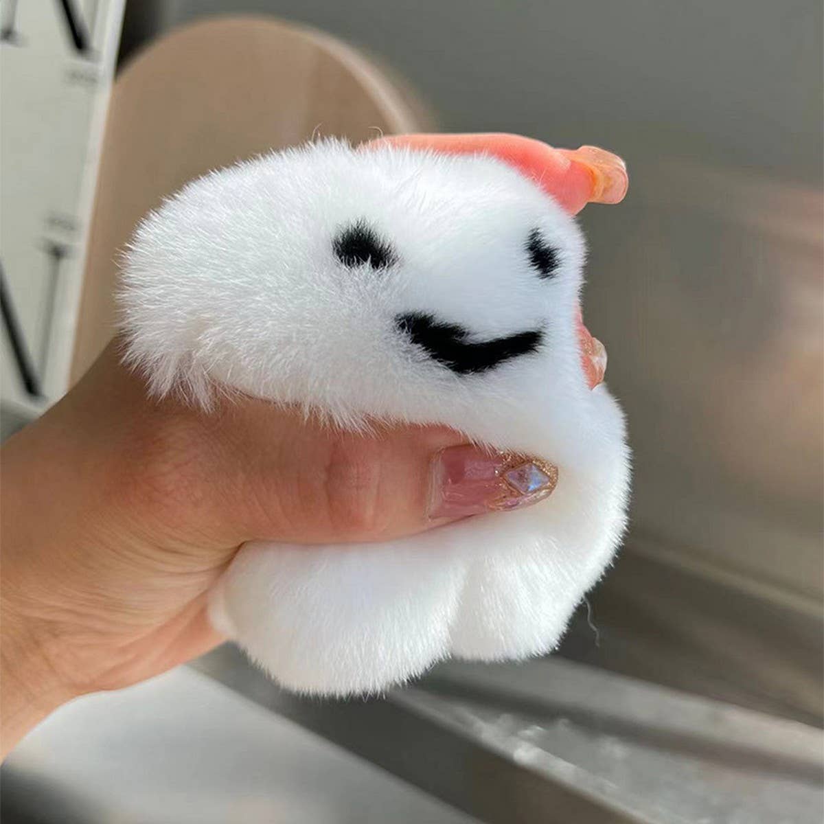 CUTE LITTLE TEETH CAR KEYCHAIN BAG ACCESSORIES