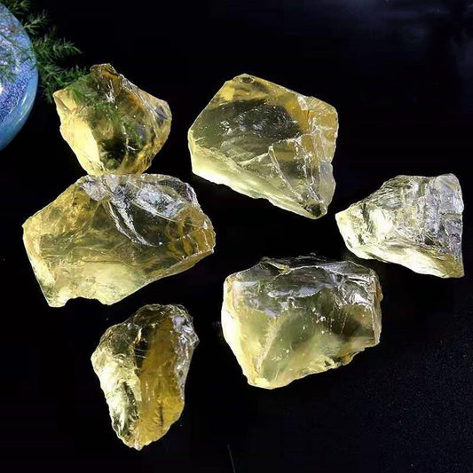 Natural Citrine Chips 1kg Aroma Stones