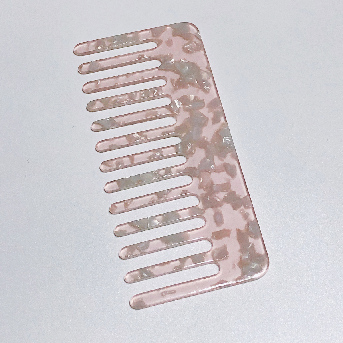 SIMPLE ACETIC ACID ANTI-STATIC HAIR COMB