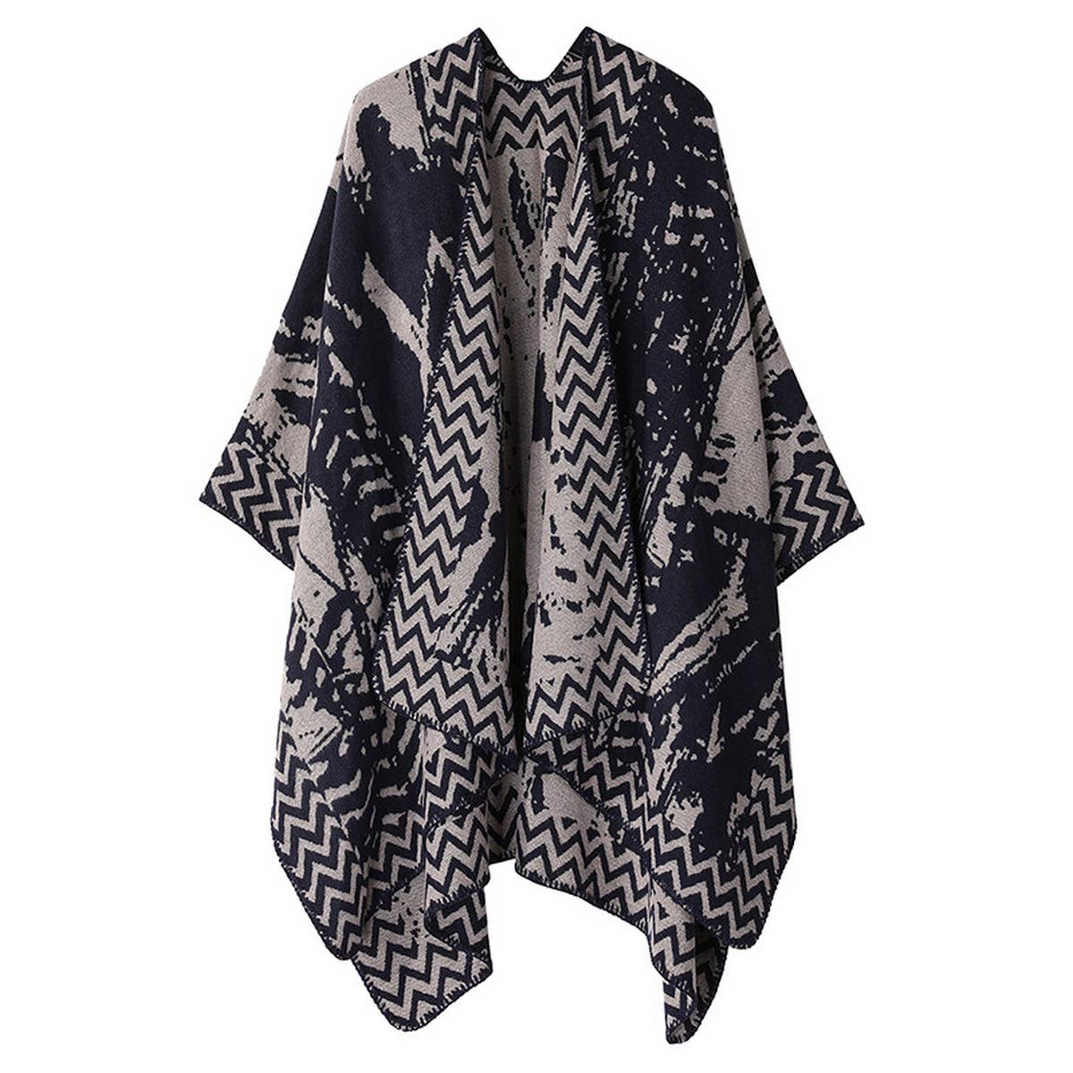 FAUX CASHMERE SCARF WARM SHAWL CASHMERE CAPE