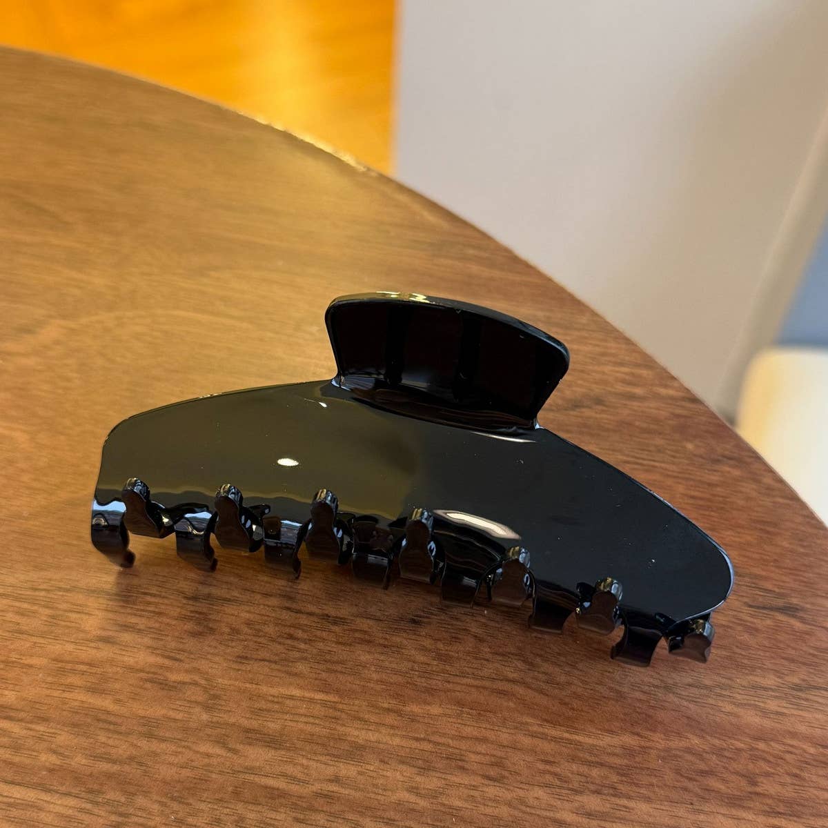 CWAHA4516_CLASSIC LEOPARD TORTOISESHELL HAIR CLIP