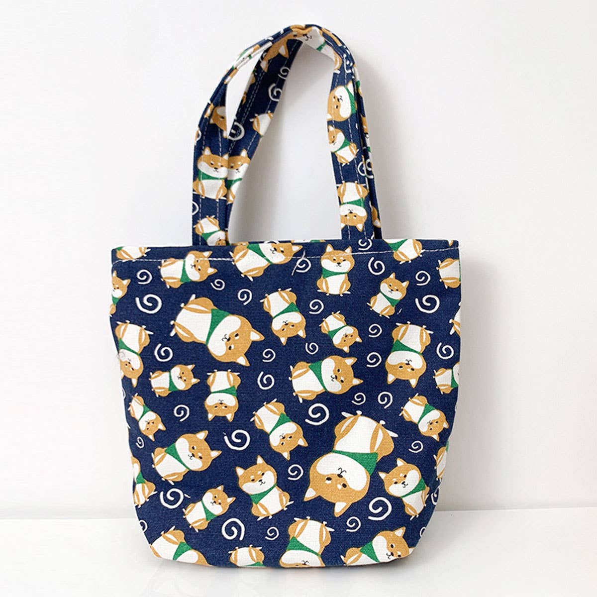 Cute cartoon dog large-capacity bento pack