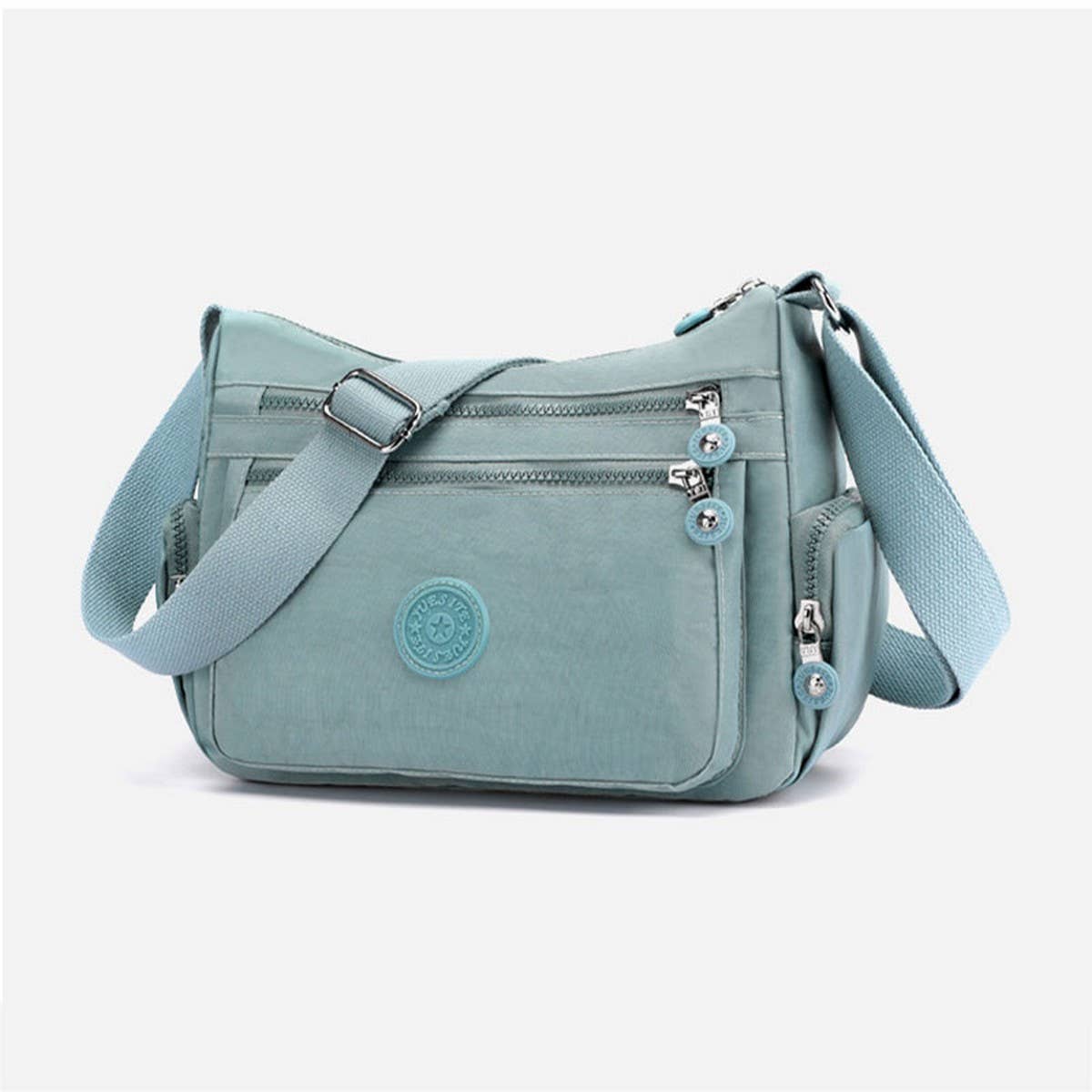 WATERPROOF PRINTED CASUAL SHOULDER CROSSBODY BAG_CWAB3531