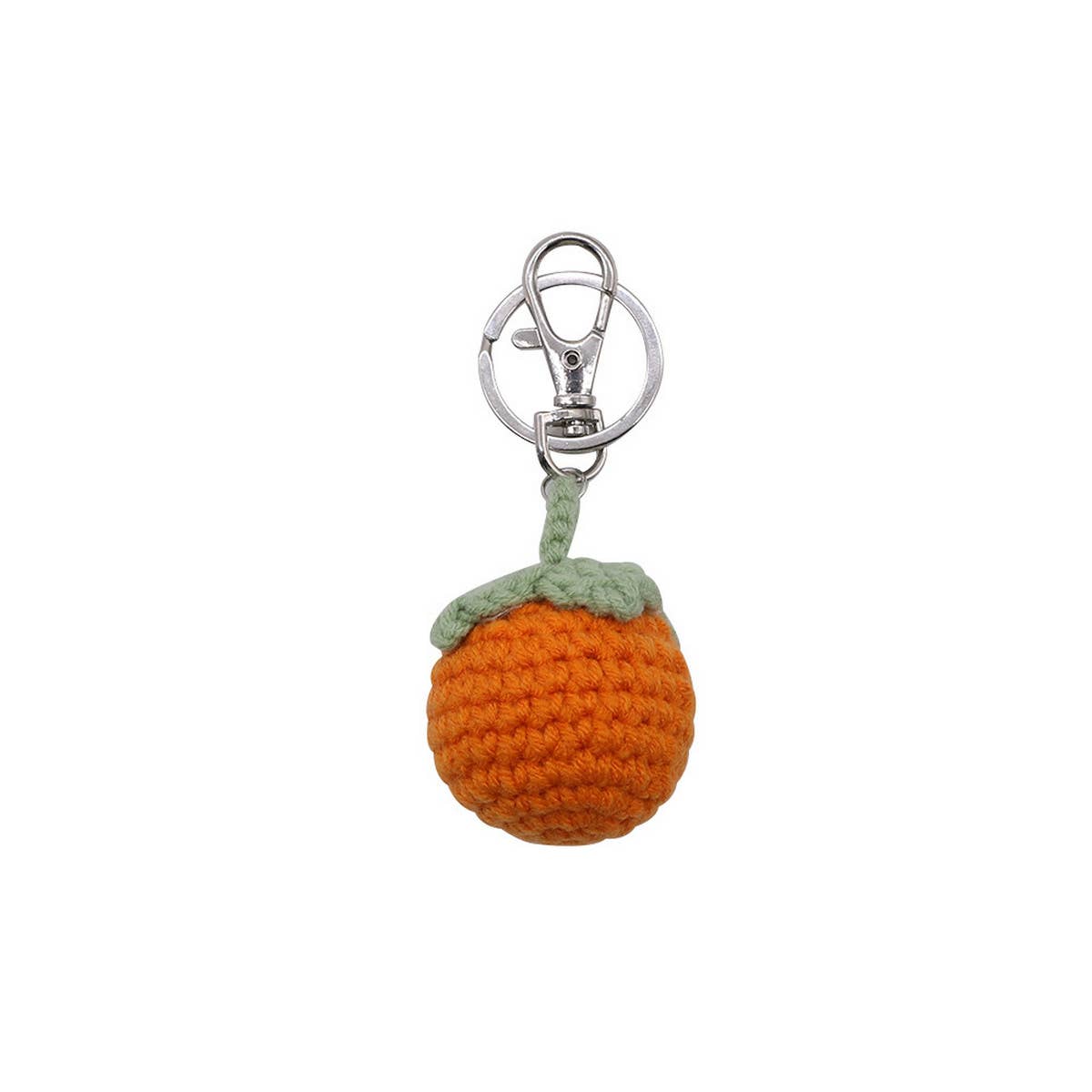 FRUIT HANDMADE TASSEL BRAIDED KEY