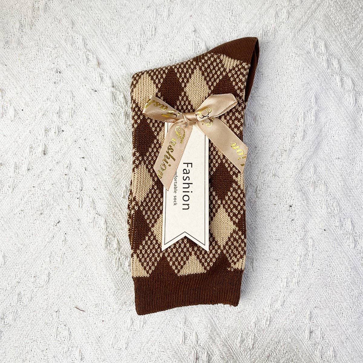 COLLEGE STYLE MID-TUBE WOMEN'S SOCKS FOR GIFTS