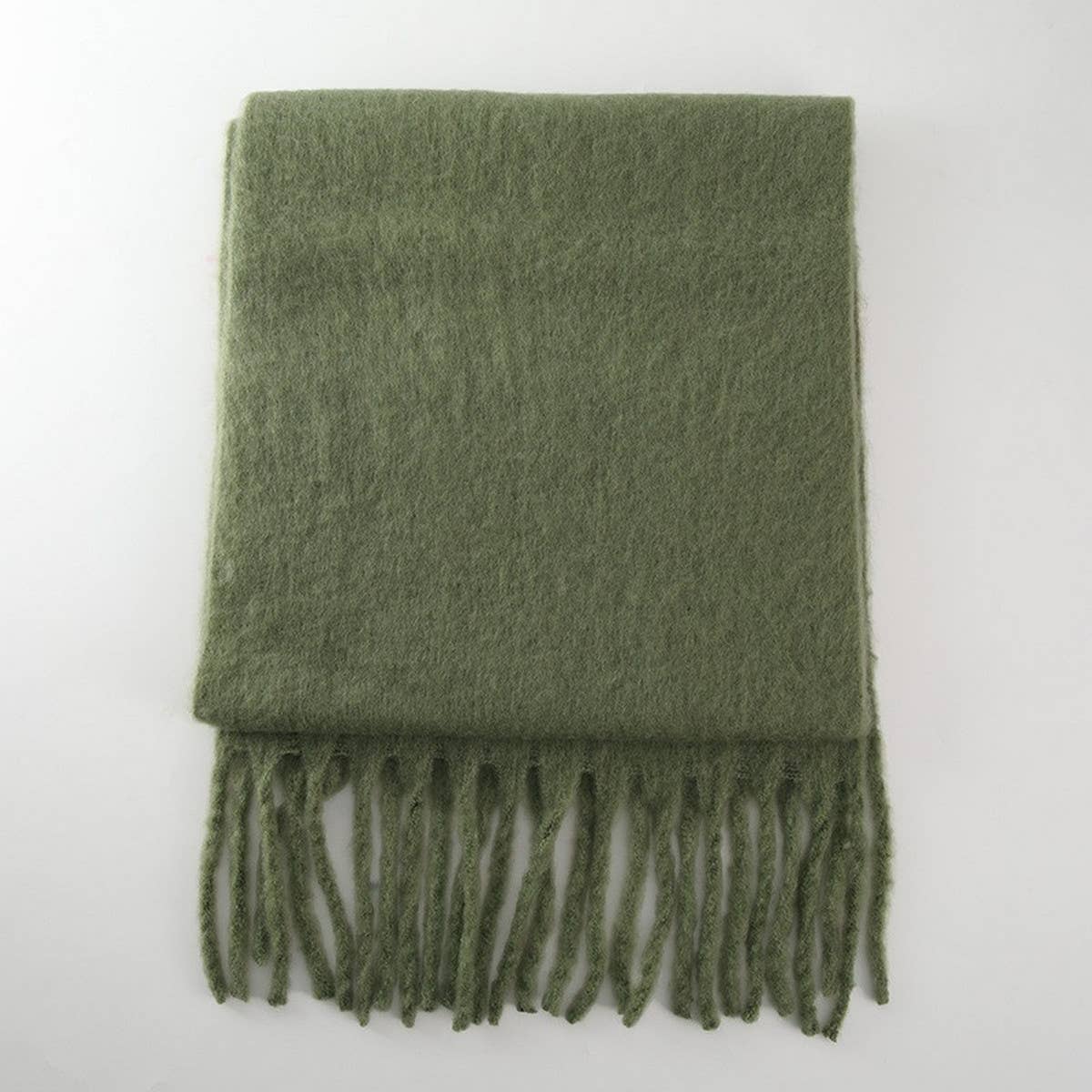 Soft Mohair Feel Scarf - Cozy Winter Wrap_CWASC0323