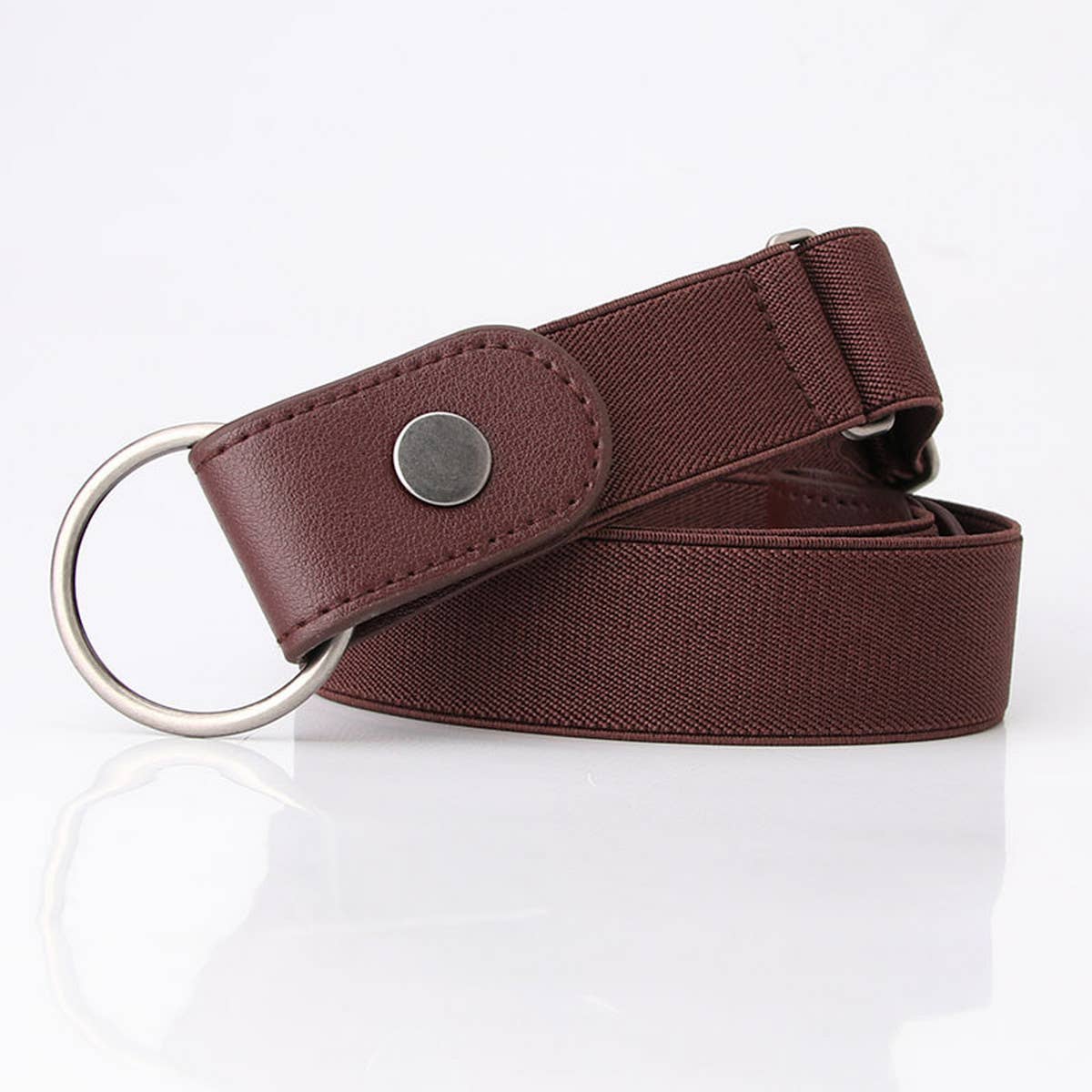 CWABE0939_INVISIBLE SEAMLESS ELASTIC CASUAL BELT