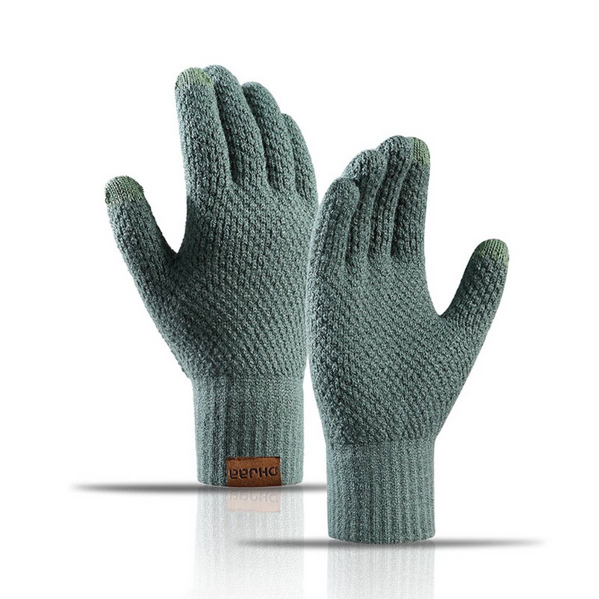 MEN'S WINTER WARM FINGERLESS GLOVES