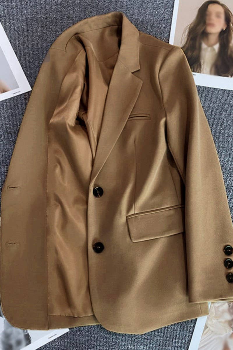 Temperament slim suit jacket casual suit