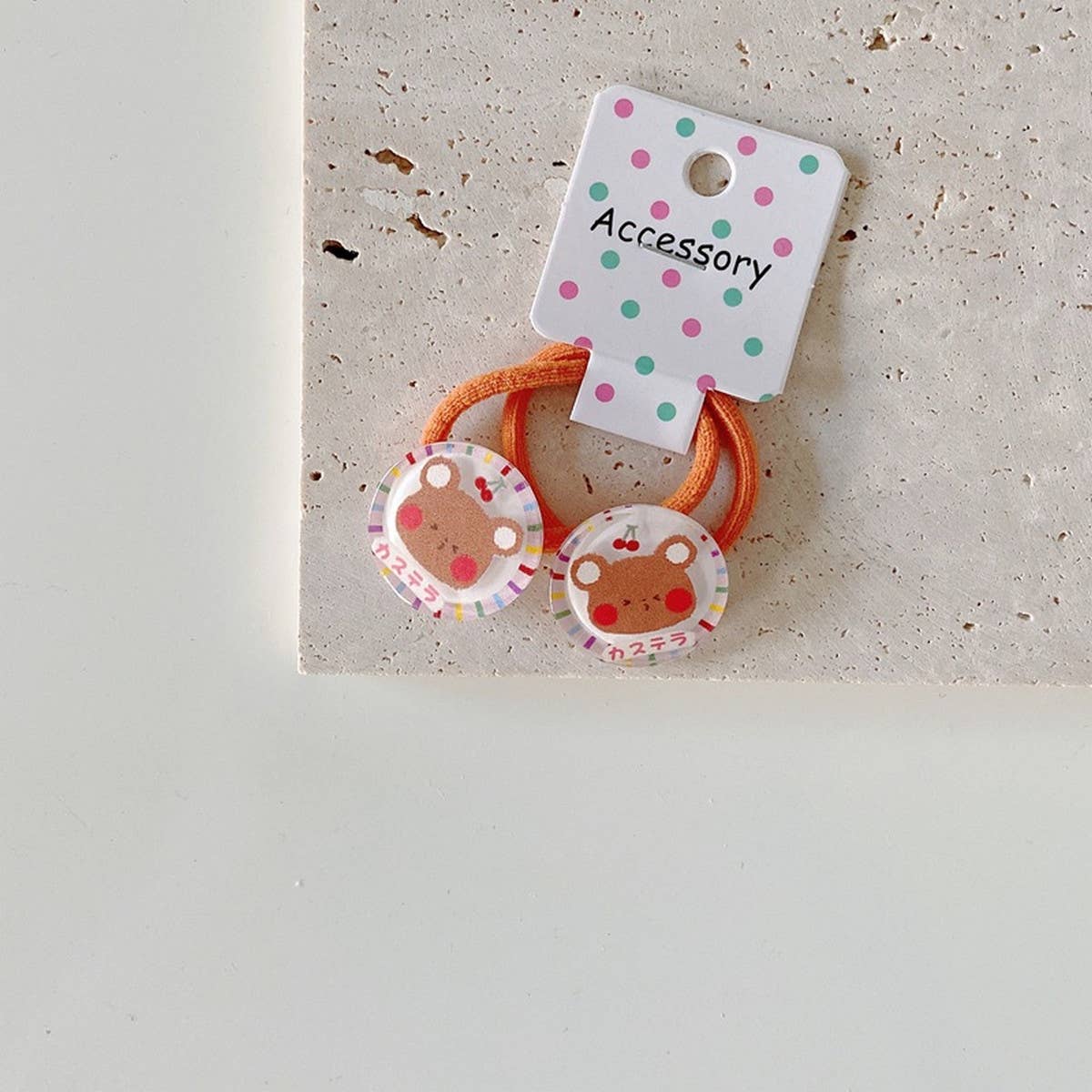 CHILDREN'S CARTOON CUTE ROUND HAIR BAND