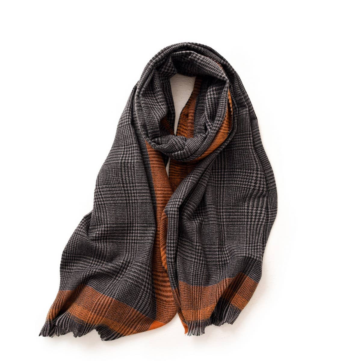 WOMEN  CLASSIC SCARVES SOFT CHUNKY SHAWL WRAP
