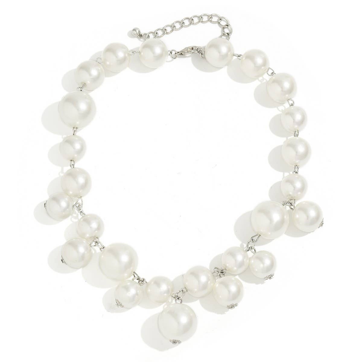 PUNK STYLE IMITATION PEARL NECKLACE_CWAJE1125