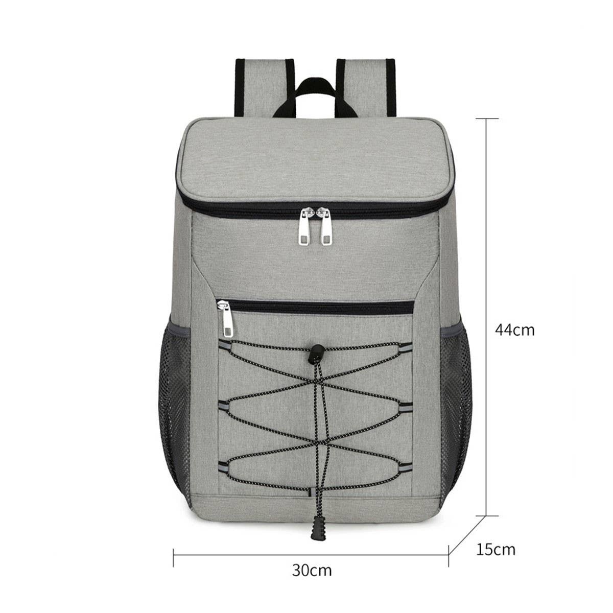 Oxford Insulated Lunch Backpack for Picnic Use_CWAB5428