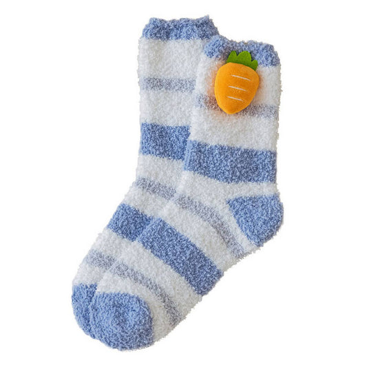 WOMEN NEW STYLE FRUIT WARM SOCKS