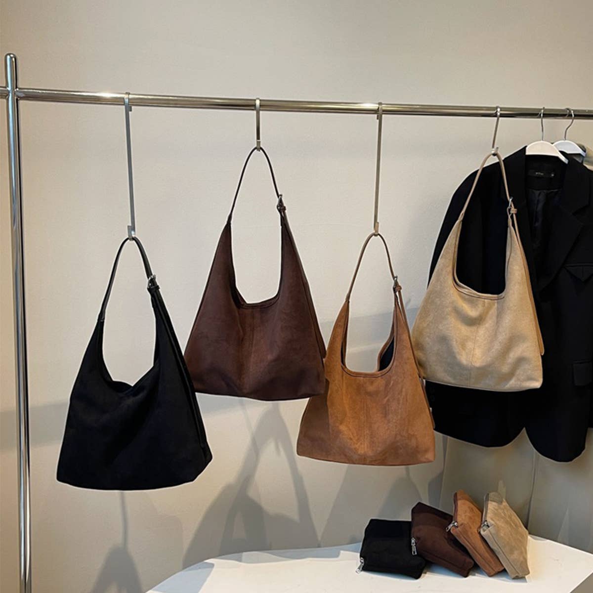 2024 NEW LAZY STYLE SIMPLE COMMUTER TOTE BAG_CWAB3274